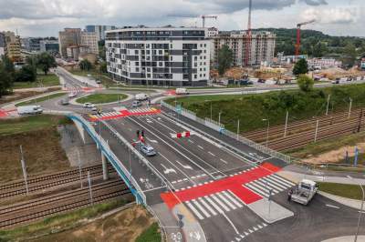 Tu powstanie przystanek PKP Kraków Piastów. Do centrum w 10 minut!