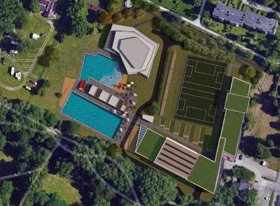 W Krakowie powstaną trzy nowe odkryte baseny, na razie działa tylko jeden