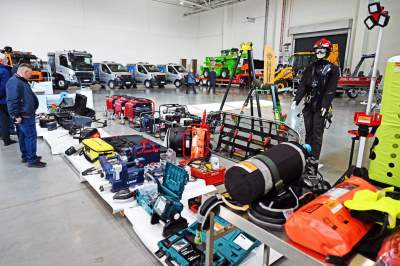 Kraków bardziej bezpieczny, zakupiono mnóstwo sprzętu