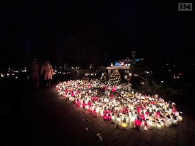 Wiceprezydent Andrzej Kulig apeluje: skromniej dekorujmy groby