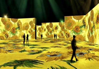 Spektakularne wydarzenie w Krakowie: Van Gogh i Monet – Immersive!