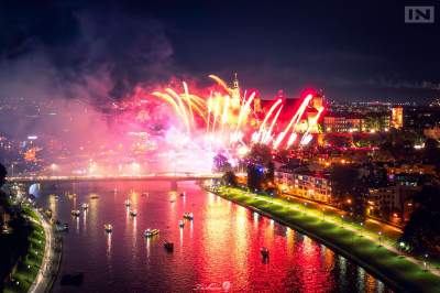 Zakaz fajerwerków w Krakowie? Dyskusja potrwa dłużej