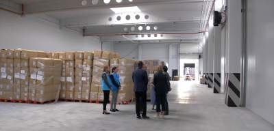 Piętnaście tirów z pomocą dla uchodźców. Do Krakowa dotarł transport ONZ