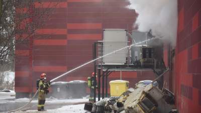 "Pożar archiwum zaskoczył wszystkich". Dlaczego system PPOŻ nie dał rady?