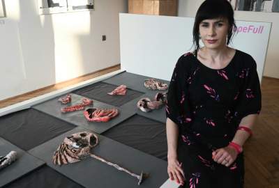 Wystawiała w Rzymie i Mediolanie, teraz prace Marii Husarskiej do zobaczenia w Krakowie