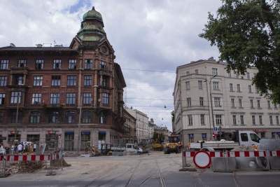 "Przejazdówka" umożliwi tramwajom dojazd na ulicę Dietla