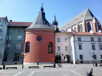 Tu odprawia się "niemieckie msze", tradycja sięga średniowiecza