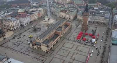 Czy akcja szczepień na Rynku ma sens? Propaganda nadrzędnym celem