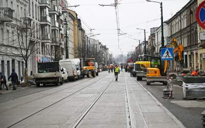 Kiedy koniec remontu ulicy Kościuszki? Jest nowa data