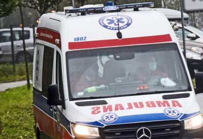 Miejsce w szpitalu dla zakażonego? "Najbliżej na Śląsku"