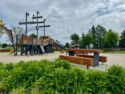 Takie place zabaw stają się wizytówką Krakowa, a bywało różnie...