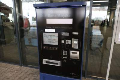 Gdzie staną nowe automaty biletowe? Powstanie lista rankingowa
