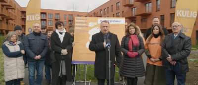 Andrzej Kulig przedstawia długą listę inwestycji dla Bronowic, Zwierzyńca i Dębnik