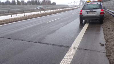 Groźne pęknięcia na nowej zakopiance, wprowadzono ograniczenia