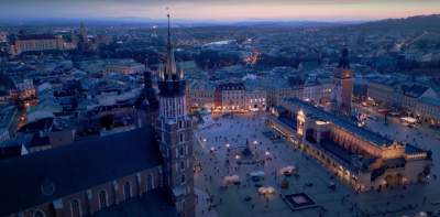 Światowy gigant docenił zabytki i kulturę Krakowa! Wirtualne miasto w Google Arts & Culture