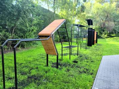 Park Klinówka Parkour w Krakowie gotowy! Warto się angażować