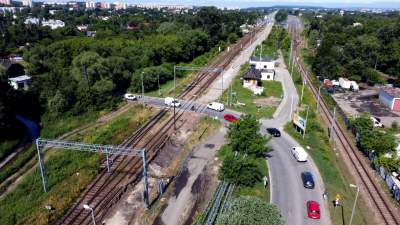 Zamknięcie ważnego przejazdu kolejowego. W przyszłości będzie bezkolizyjnie