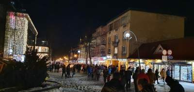 Tym razem w Zakopanem mniej fanów "Sławomira", więcej narciarzy