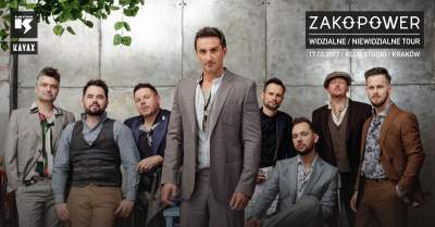 Darmowe wejściówki na koncert ZAKOPOWER, koncert w Klubie Studio