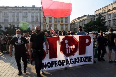 "Nie" dla Igrzysk Europejskich w Małopolsce. Powodem "strefa wolna od LGBT"