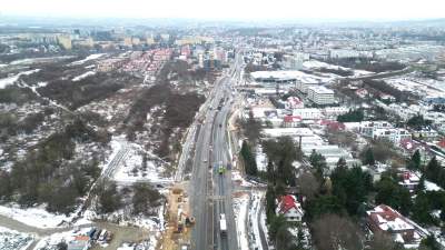 Aleja 29 Listopada prawie gotowa, ale przed świętami prace się nie skończą