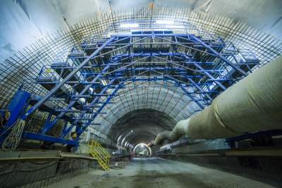 Nie wiercą już od miesiąca. Budowa tunelu Zakopianki wstrzymana