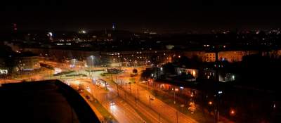 Nocny remont torowiska na rondzie Grzegórzeckim. Utrudnienia i objazdy