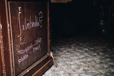 Matematycy omal nie puścili ich z torbami. Nie płacili za obiad