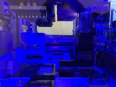 Nowy aparat diagnostyczny już działa. 1440 testów na dobę w Szpitalu Uniwersyteckim