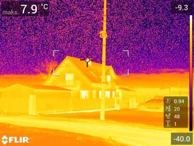 Ciągle zdarzają się takie przypadki. Kamera termowizyjna to wychwyci