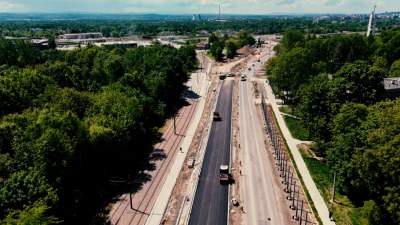 Nowa arteria i węzeł przesiadkowy w Krakowie jeszcze w tym roku