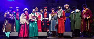 „Kolędy do śpiewania po domach” na Małym Rynku, Lekcja Śpiewania Biblioteki Polskiej Piosenki