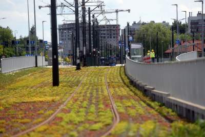 Tramwaje wjechały na Trasę Łagiewnicką. Testowano najdłuższy tunel w mieście (film)