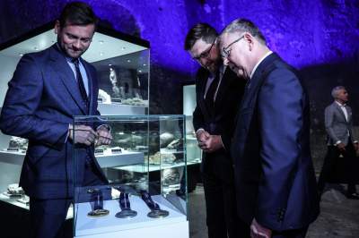 Zaprezentowano medale Igrzysk Europejskich, kruszec z recyklingu