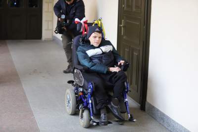 Darczyńca z Francji, sponsor z Wietnamu. Pomogli niepełnosprawnemu uchodźcy z Ukrainy