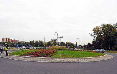 W Polsce nikt jeszcze nie nazwał tak ronda. Sympatyczny gest