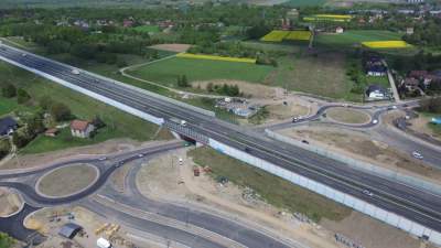 Niepołomicka Strefa Inwestycyjna ma nowe połączenie z autostradą