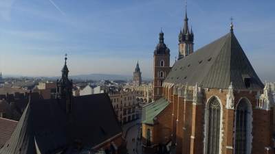 Wielka solidarność z Ukrainą i najlepsze zupy na świecie! Guardian zachęca do wizyty w Krakowie