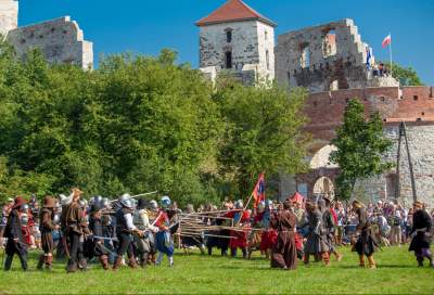 Bitwa o Tenczyn. Znów będą bronić zamku przed Szwedami