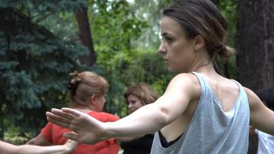 Nauczą Was odpierać atak i medytować. W sierpniu w parku Jordana