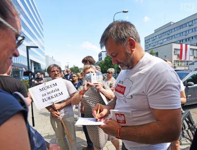 Chcą ukarać sędziego za udział w akcji "Tour de Konstytucja"