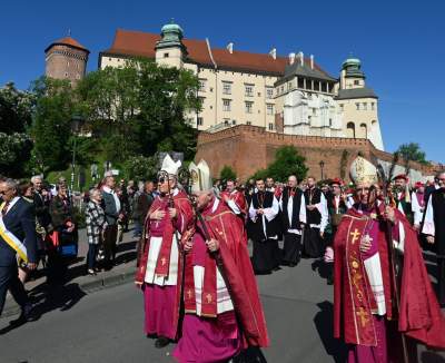 Nuncjusz apostolski na Skałce: „społeczeństwo ma być zgodne z Bożym planem”