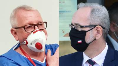 Prof. Matyja: Minister Zdrowia nienawidzi lekarzy i działa na szkodę pacjentów