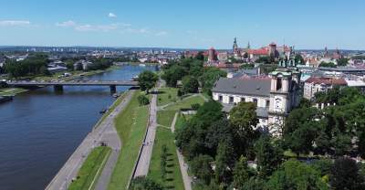 Prezydent Krakowa zwraca się do wojska o pomoc, w sprawie mostu