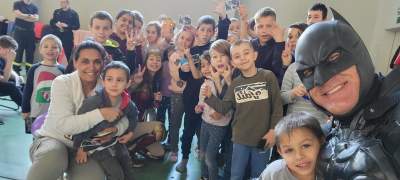 Batman przyjeżdża do Krakowa. Stąd wyruszy do Ukrainy