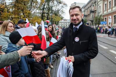 Poseł Miszalski będzie kandydatem PO na prezydenta miasta. Kto jeszcze chce startować?