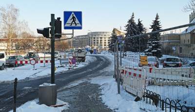 Duże zmiany w organizacji ruchu na Salwatorze, zamknięte skrzyżowanie