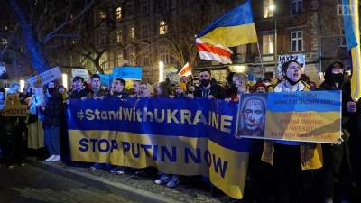 W rocznicę napaści Rosji na Ukrainę: będzie marsz „Razem dla pokoju”