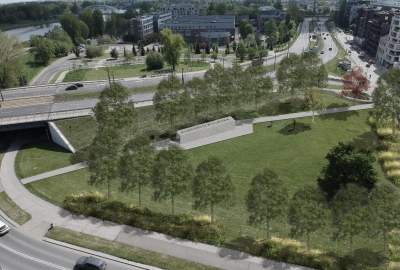 Był permanetnie niszczony przez wandali. Tunel "AuschwitzWieliczka" w nowym miejscu