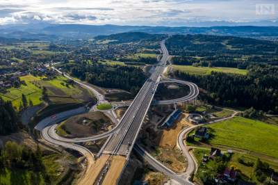 Zbudowali nową zakopiankę, nie dostali pieniędzy. Blokowali drogę